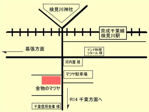 周辺地図